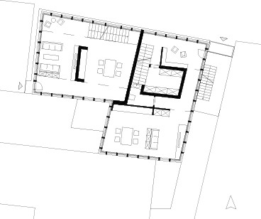 Beispielgrundriss EG 100 m²