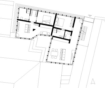 Beispielgrundriss 75 m²