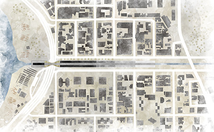 Lageplan Dakar