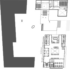 CWS Kulturviertel Grundriss 2.OG Focus: Theater
