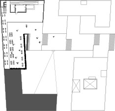 CWS Kulturviertel Grundriss 4.OG Focus: Restaurant